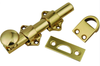 Solid Brass Dutch Door Surface Bolt-Polised Brass