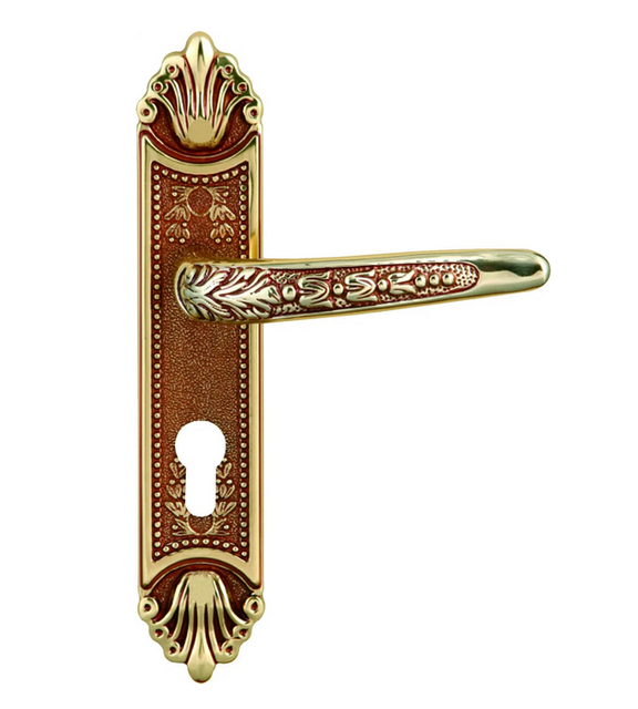 Luxury Brass Lock Without Lock Body and Cylinder 