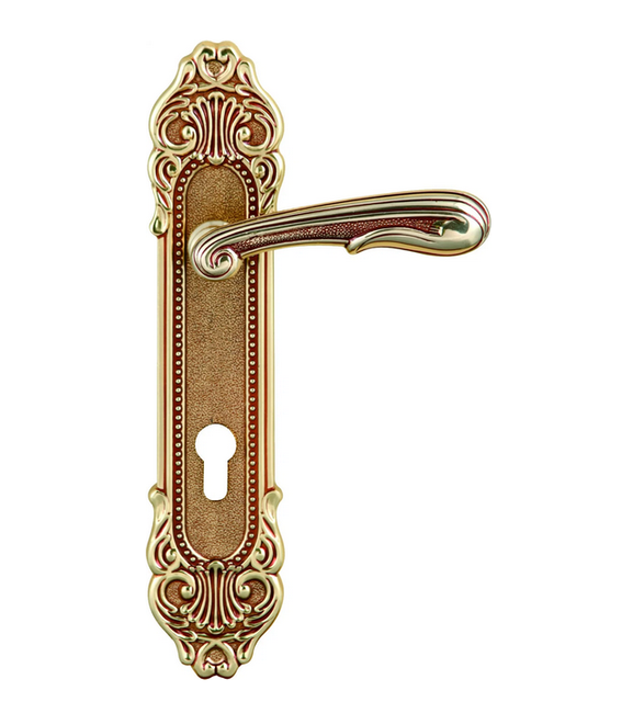 Luxury Brass Door Lock Architectural Hardware