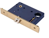 Brass Lock Body with Stain Chrome Finish Lock Cylinder