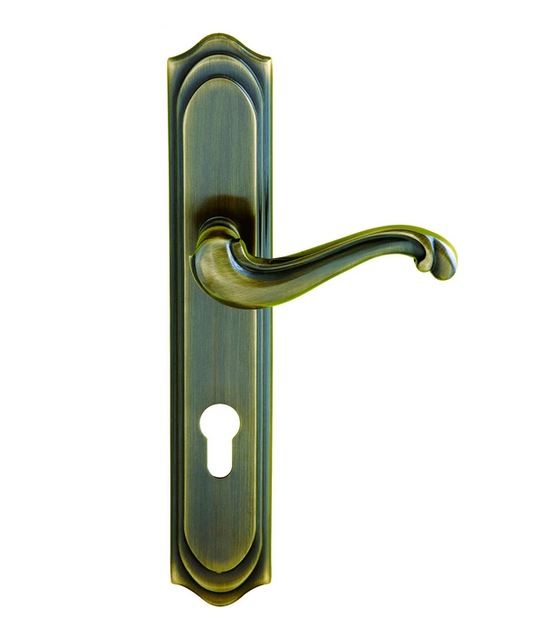 High Quality Brass Door Lock Antique Brushed Brass