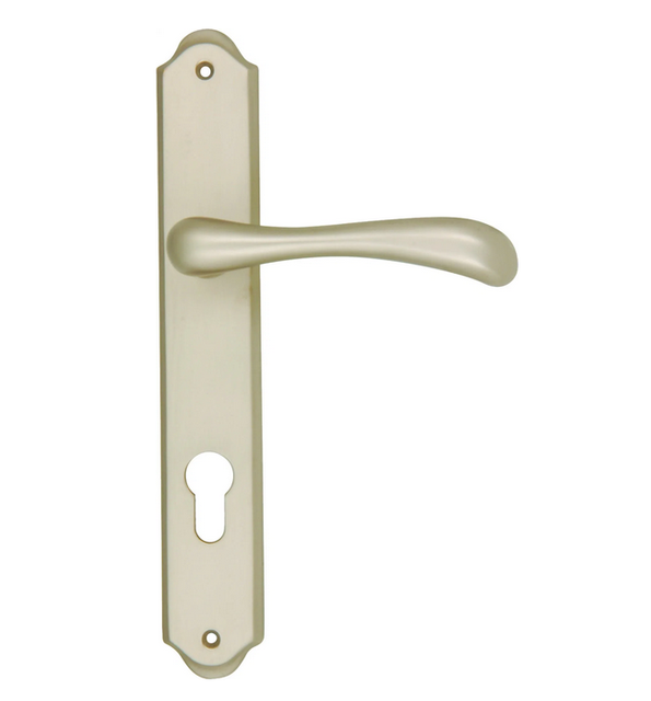 High Quality Brass Door Lock with Satin Nickel