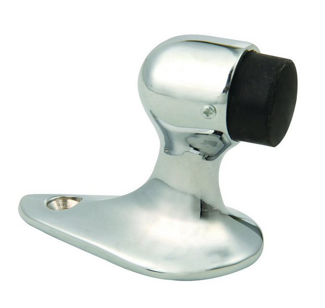  Solid Brass Chrome Plated Small Stop Gooseneeck