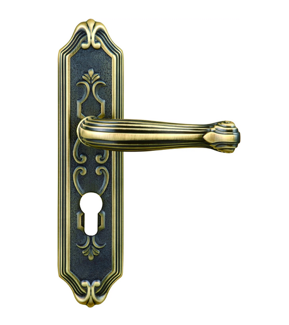 Brass Door Lock Door Hardware