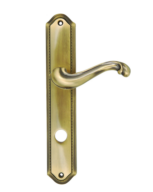 High Quality Antique Brass Door Lock Door Handle
