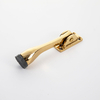 Brass Door Stopper Door Hardware With Polish Brass Finish