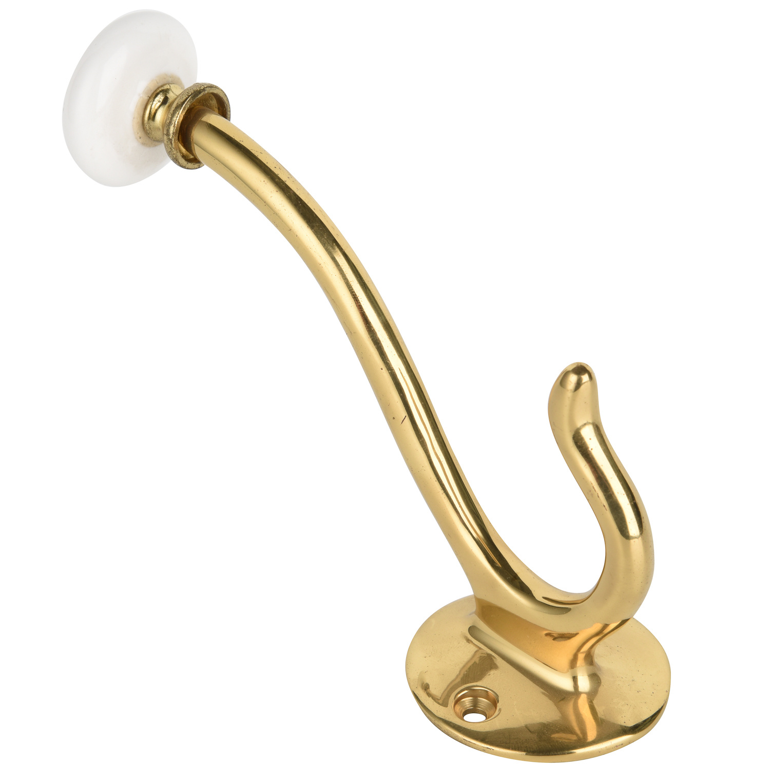 Wall-Mounted Brass bathroom Hook