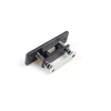 Solid Bras Heavy Duty Roller Catch with Strike Plate