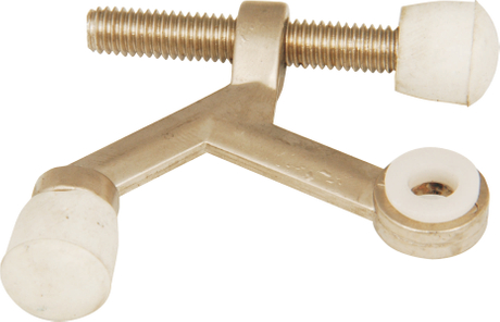 Zinc Alloy Anti Collision Rubber Door Stopper Furniture Hardware