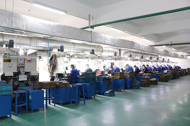 Manufacturing Facility & Quality Control