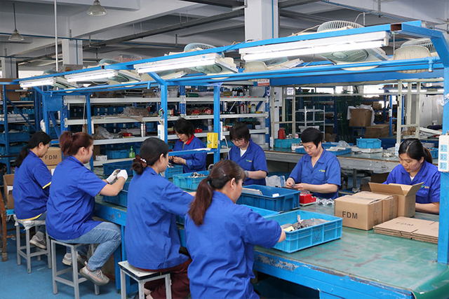 Manufacturing Facility & Quality Control