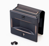 Brass Pocket Door Passage Pull