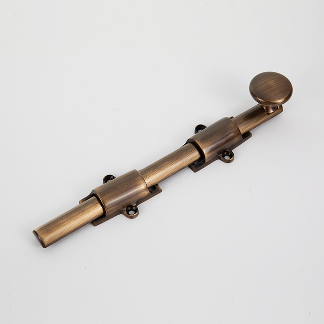 Heavy Duty Door Surface Bolt-antique Brass