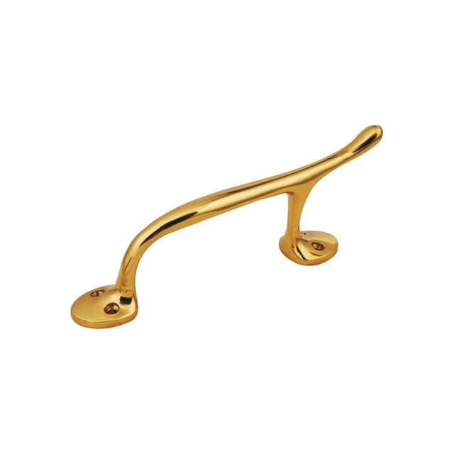 Polished Brass Handle Cabinet Pull