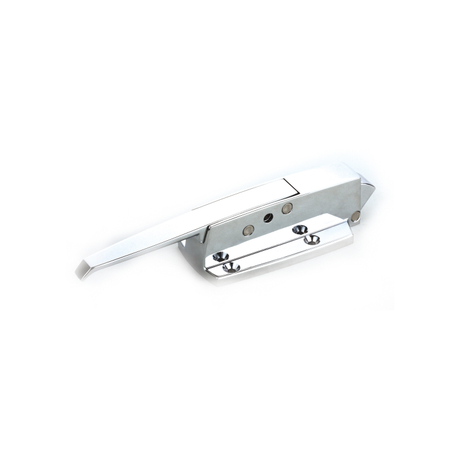 Polished CP Walk-In Cooler Door Latch