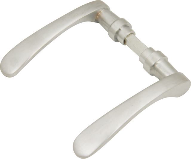 Solid Brass Interior Door Lever Handle