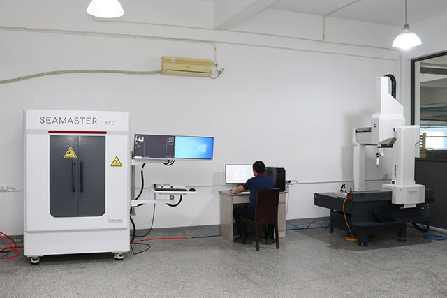 Manufacturing Facility & Quality Control