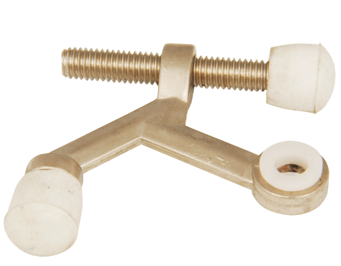 Zinc Alloy K-Type Door Stop Commercial Residential