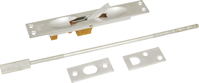 Lever Extension Flush Bolt for Fire Rated Hollow Metal Swinging Doors
