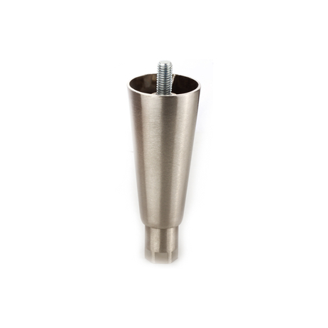 Satin Nickel Zamak Adjustable Leg Food Service Equipment hardware