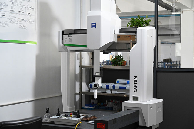 Manufacturing Facility & Quality Control