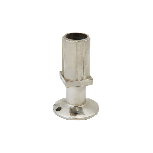 Furniture Hardware Adjustable Table Leg With Nickel Plated