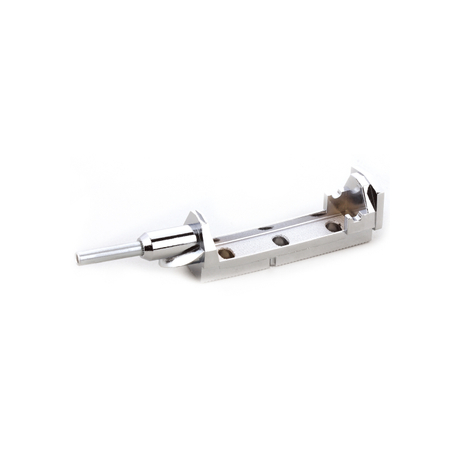 Chrome Plated Kitchen Handle Lock Hinge Bracket 
