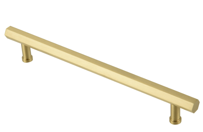 Brass Handle Modern Style Furniture Door Apartment