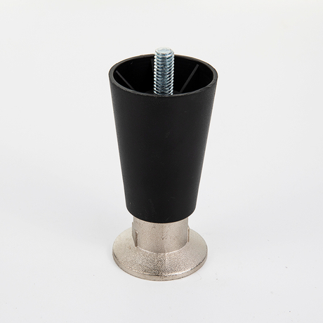Kitchen Equipment Adjustable Table Leg With Nickel Plated Finish