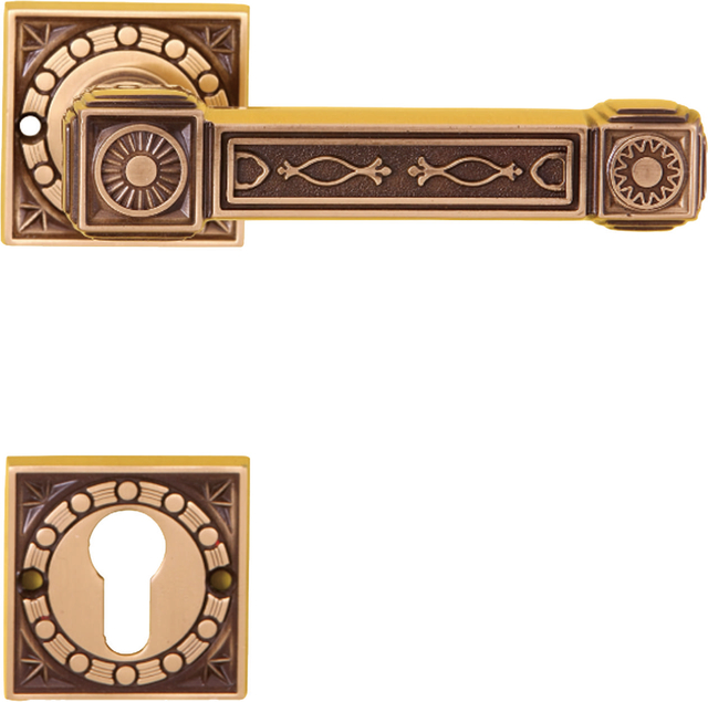 China Brass Solid Door Handle manufacturers, Brass Solid Door Handle