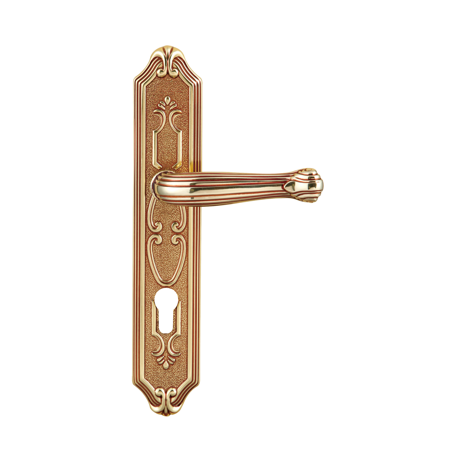 Modern Western Brass Mortise Door Lock Oem Commercial Door Handle Buy