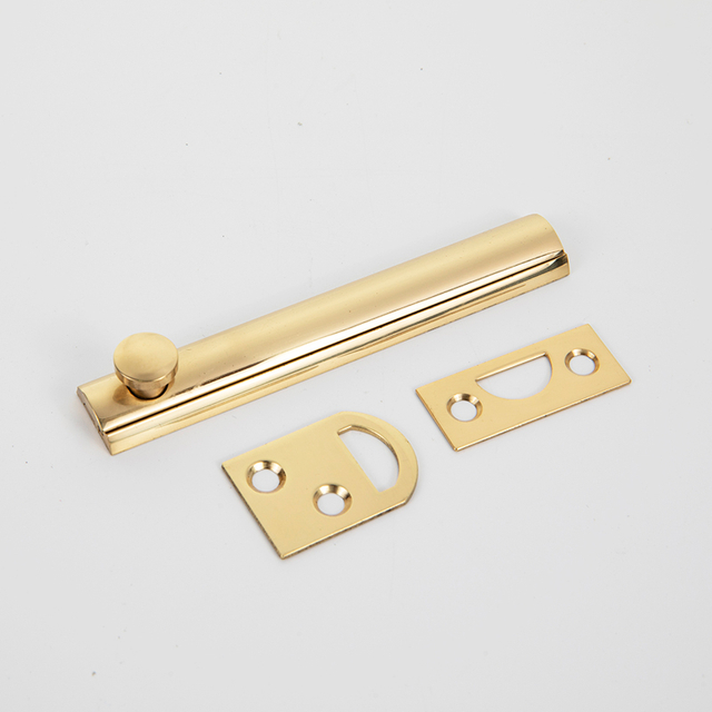Heavy Duty Solid Brass Concealed Surface Bolt 