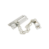 Modern Style Brass Door Holder With Chrome Plated Finish