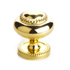 Solid Round Brass Knob Furniture Hardware