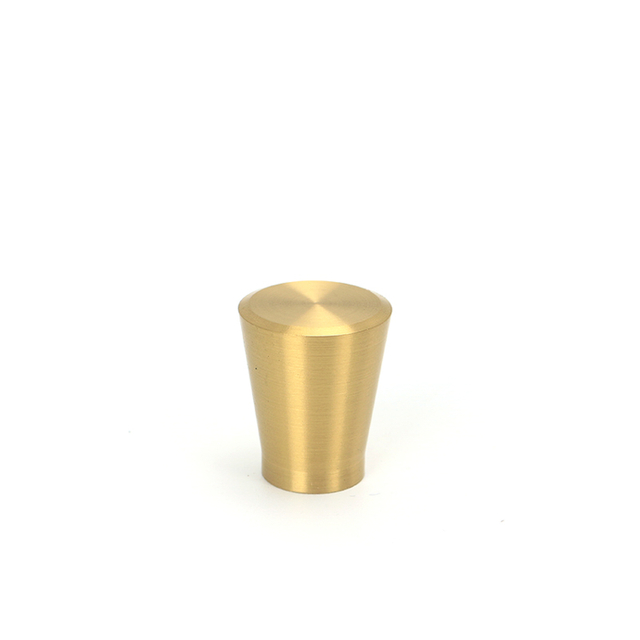 Simple Solid Brass Knob