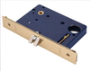 Solid Brass Mortise Lock Body – Satin Brass Finish