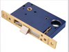 Solid Brass Mortise Lock Body – Satin Brass Finish