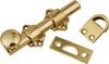 Solid Brass Barrel Bolt Door Latch with Round Knob – Heavy Duty Sliding Bolt Lock