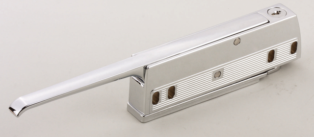 Cold Room Door Handle Lock – Zamak Compression Latch, Chrome Plated