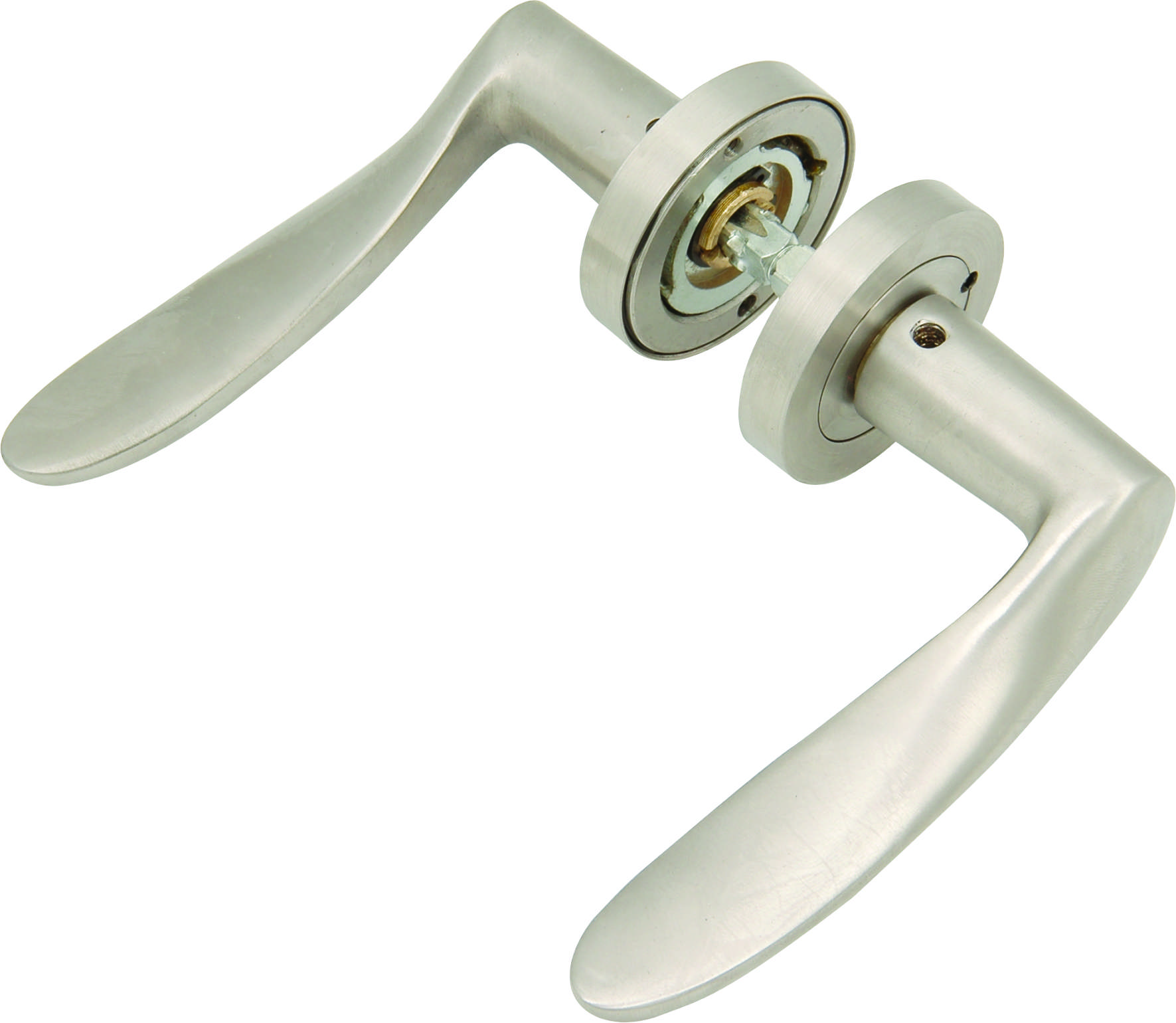 Brass Door Lever Handles