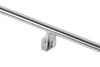 Stainless Steel Handrail for Train & Subway, Polished Grab Bar, Public Transport Safety Handle