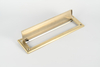 Brass Mail Slot Cover – 10" & 13" Sizes
