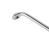 Stainless Steel Handrail for Train & Subway, Polished Grab Bar, Public Transport Safety Handle